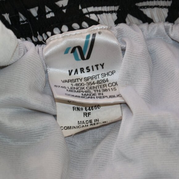 Varsity Spirit Aztec Print Sprinter Shorts – Size Small 🖤🤍🏃‍♀️ - Picture 4 of 10
